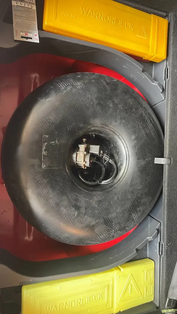 Балон ГБО під запаску Hyundai i30 Запоріжжя